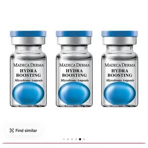 [Madeca Derma] 5 pcs of Hydra Boost Microbiome Ampoules - Intense Hydration & Sk